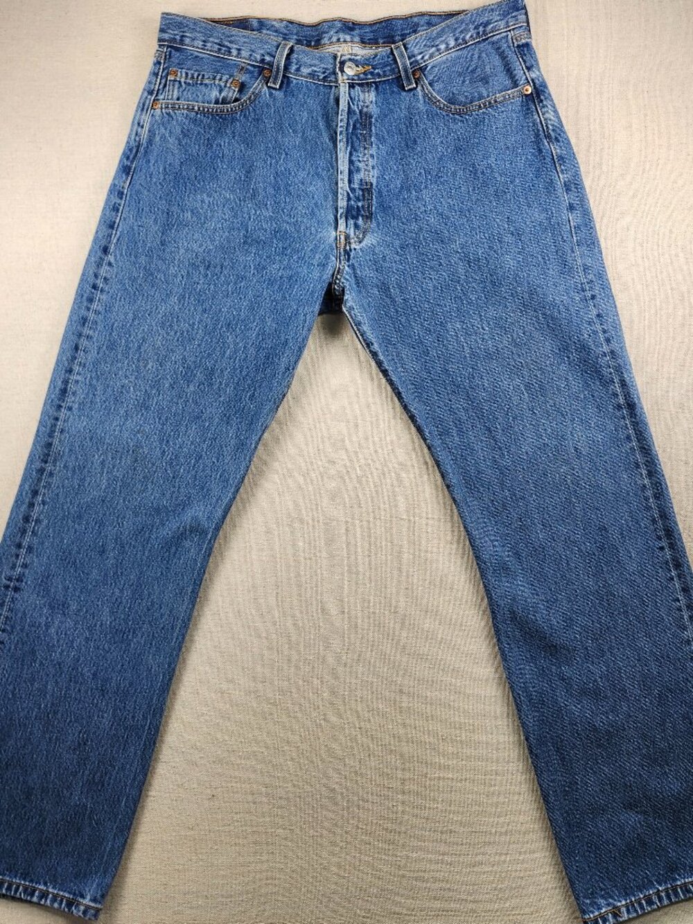 Y2K Levi’s 501 Men’s 38x32 2006 Button Fly 100% Cotton Jeans